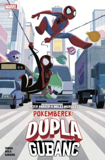 Pókemberek: Dupla gubanc - Peter Parker és Miles Morales 1. (képregény) 1.Kép
