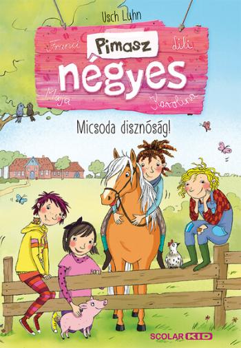 Pimasz négyes 2. - Micsoda disznóság! (2. kiadás) 1.Kép