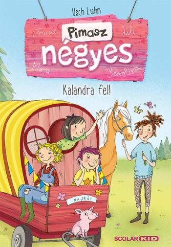 Pimasz négyes 3. - Kalandra fel! (2. kiadás) 1.Kép