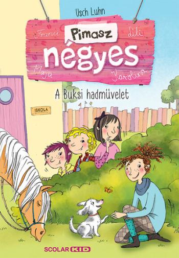 Pimasz négyes 4. - A Buksi hadművelet (2. kiadás) 1.Kép
