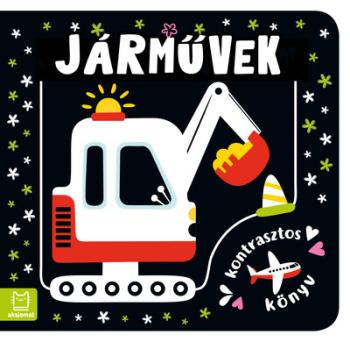 Kontrasztos könyv - Járművek   1.Kép