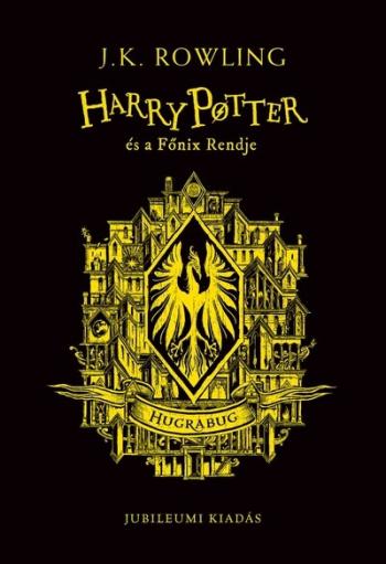 Harry Potter és a Főnix Rendje - Hugrabugos kiadás 1.Kép