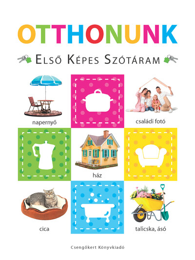 Otthonunk - Első képes szótáram - Szivacskönyv