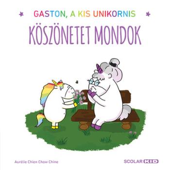Köszönetet mondok - Gaston, a kis unikornis 1.Kép