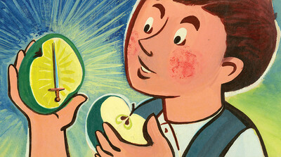 Kicsi Jankó szerencséje - Diafilm