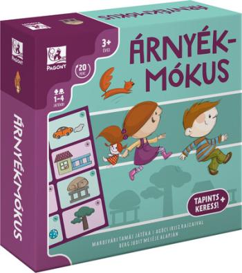 Árnyékmókus - Társasjáték 1.Kép