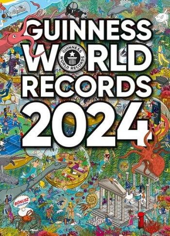 Guinness World Records 2024 1.Kép