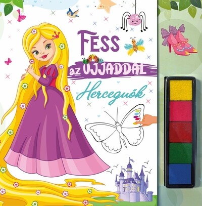 Hercegnők - Fess az ujjaddal