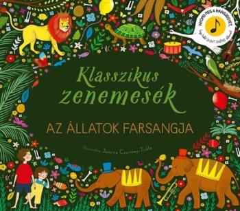 Klasszikus zenemesék: Az állatok farsangja - Nyomd meg a hangjegyet, és hallgasd meg Saint-Saens zenéjét! 1.Kép