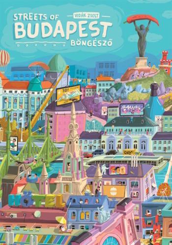 Budapest böngésző - Streets of Budapest 1.Kép