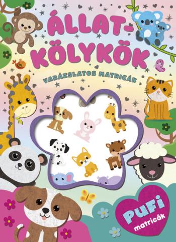 Varázslatos matricák - Állatkölykök 1.Kép