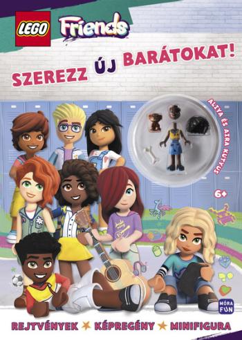 Lego Friends: Szerezz új barátokat! - Aliya és Aira kutyus minifiguráival 1.Kép