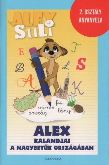 Alex Suli - Alex kalandjai a nagybetűk országában 1.Kép