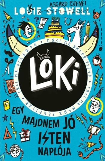 Loki - Egy majdnem jó isten naplója - Loki 2. 1.Kép