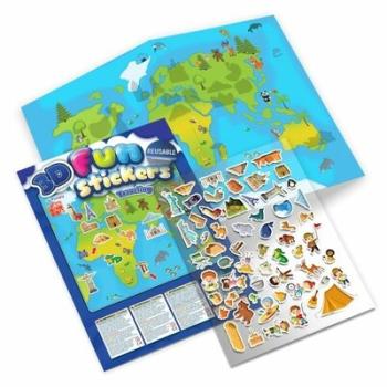 Kalandos utazás 3D matricákkal 1.Kép