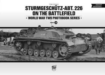 Sturmgeschütz-Abt.226 on the battlefield - World War Two Photobook Series Vol. 24. 1.Kép