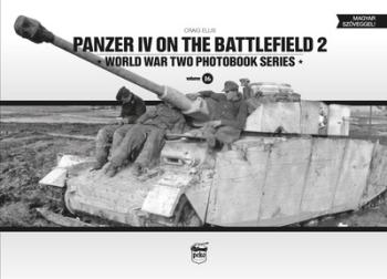 Panzer IV on the battlefield 2 - World War Two Photobook Series Vol. 16. 1.Kép