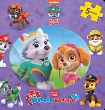 Mancs Őrjárat: Első kirakós könyvem - 5 kirakóval 1.Kép