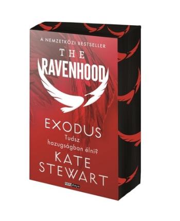The Ravenhood - Exodus - Éldekorált kiadás 1.Kép
