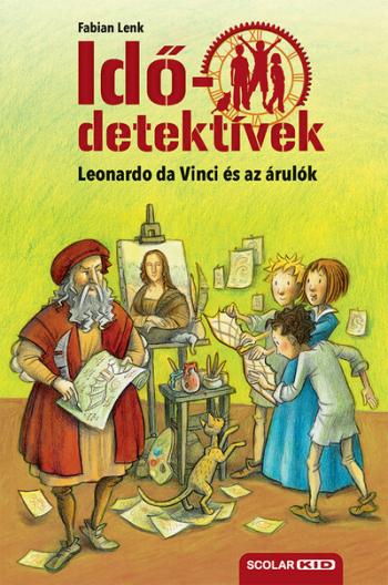 Idődetektívek 20. - Leonardo da Vinci és az árulók (új kiadás) 1.Kép