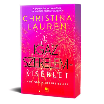 Az igazszerelem-kísérlet (élfestett)