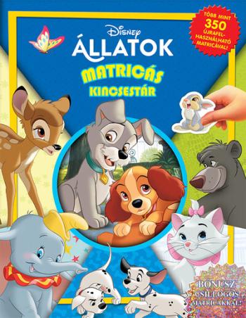 Matricás kincsestár: Disney Állatok 1.Kép
