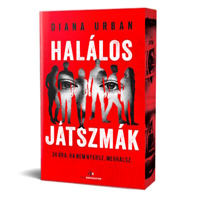 Halálos játszmák - élnyomott - Next Generation Könyvek sorozat
