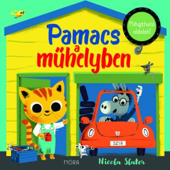 Pamacs a műhelyben - Kihajtható oldalak! - Pamacs 1.Kép