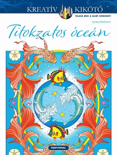 Titokzatos óceán - Színezőkönyv
