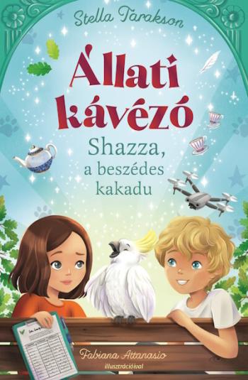 Állati kávézó 2. - Shazza, a beszédes kakadu 1.Kép
