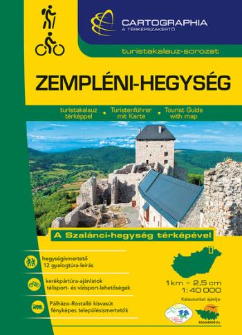 Zempléni-hegység turistakalauz (1:40 000) - Turistakalauz-sorozat (új kiadás) 1.Kép