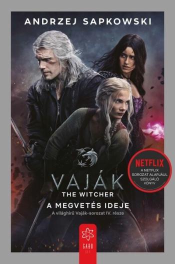 A megvetés ideje - Vaják IV. (filmes borító) 1.Kép