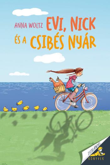 Evi, Nick és a csibés nyár - Zseblámpás Könyvek 1.Kép