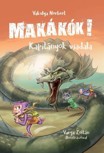 Makákók 3. - Kapitányok viadala 1.Kép