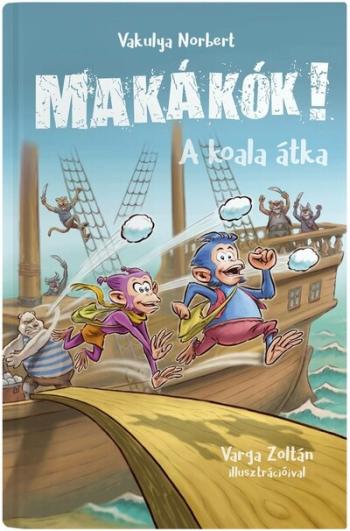 Makákók 1. - A koala átka 1.Kép