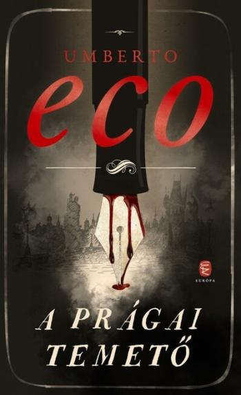 A prágai temető (új kiadás) 1.Kép