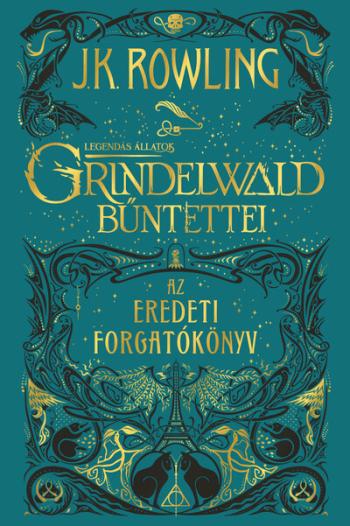 Legendás állatok: Grindelwald bűntettei - Az eredeti forgatókönyv (puha) 1.Kép