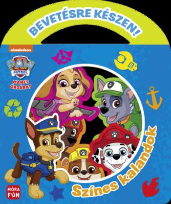 Mancs Őrjárat - Bevetésre készen! - Színes kalandok 1.Kép