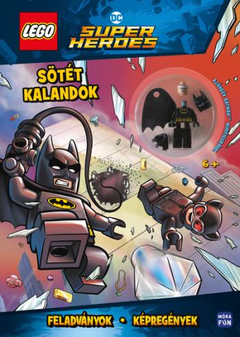 LEGO DC: Sötét kalandok - Foglalkoztatókönyv Batman minifigurával 1.Kép