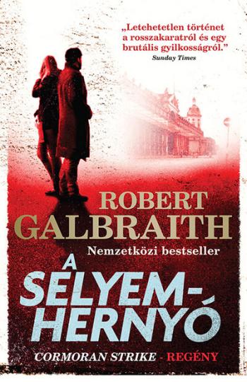 A selyemhernyó - Cormoran Strike-regény (új kiadás) 1.Kép