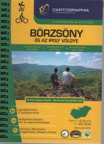 Börzsöny és az Ipoly völgye turistakalauz (1:40 000) /Turistakalauz-sorozat (új kiadás) 1.Kép