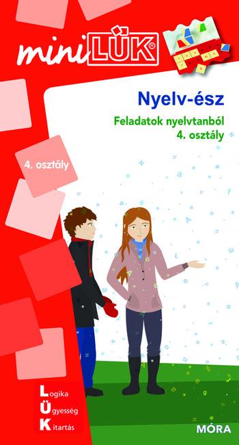 Nyelv-ész - Feladatok nyelvtanból - miniLÜK - 4. osztály 1.Kép