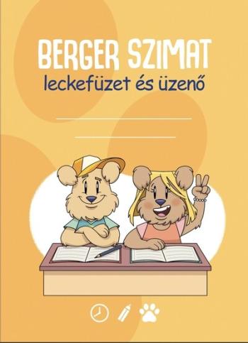 Berger Szimat leckefüzet és üzenő - Berger Szimat Szolgálat 1.Kép