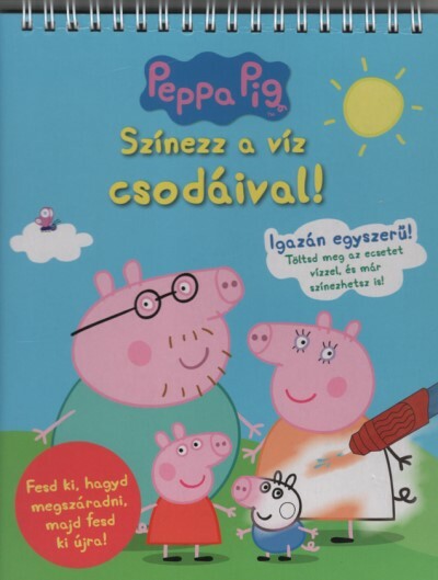 Színezz a víz csodáival! - Peppa malac - Varázsecsettel