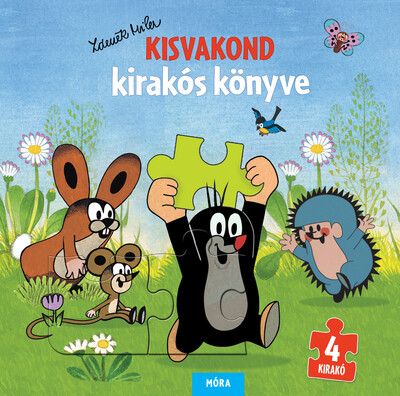 Kisvakond kirakós könyve