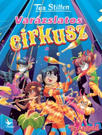 Varázslatos cirkusz - Cinnfordi kalandok 1.Kép