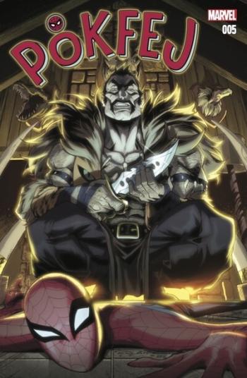 Marvel: Pókfej 5. (képregény) 1.Kép