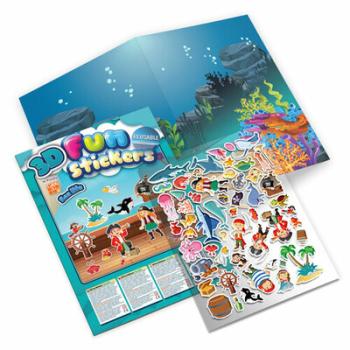 3D Fun Stickers - Sea Life 1.Kép