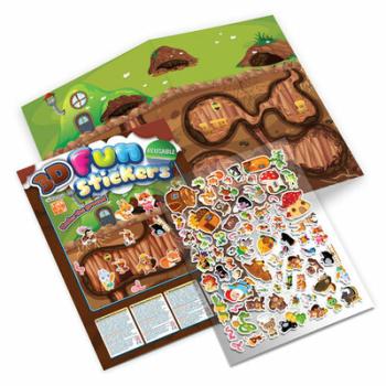 3D Fun Stickers - Under the Ground 1.Kép