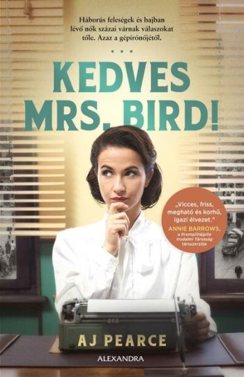 Kedves Mrs. Bird! 1.Kép